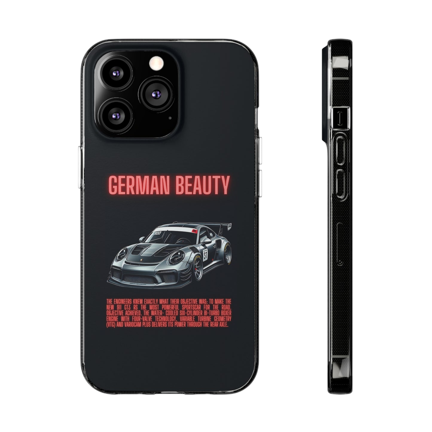 "GERMAN BEAUTY"  High Quality Phone Case