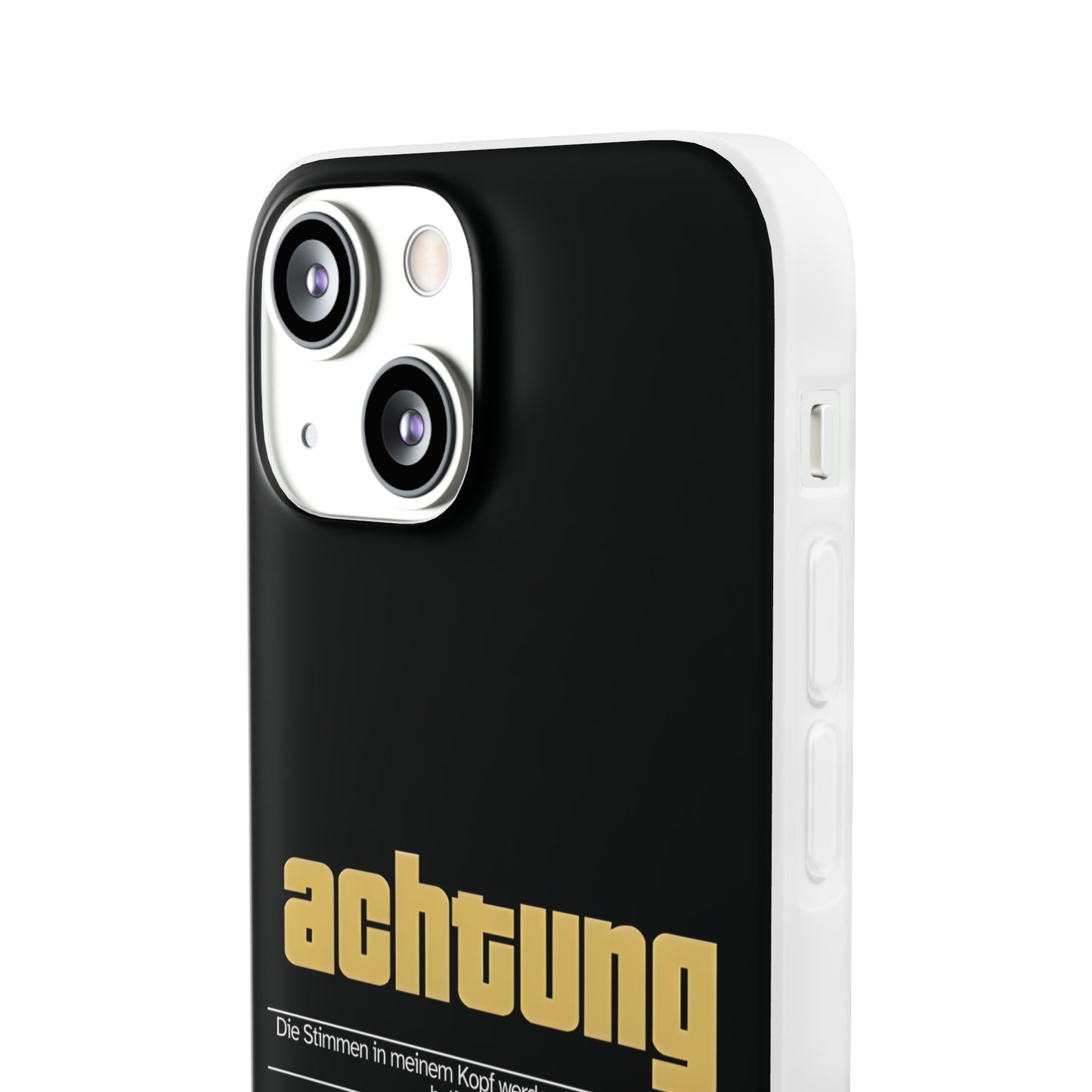 "Achtung (Stimmen)" High Quality Phone Case