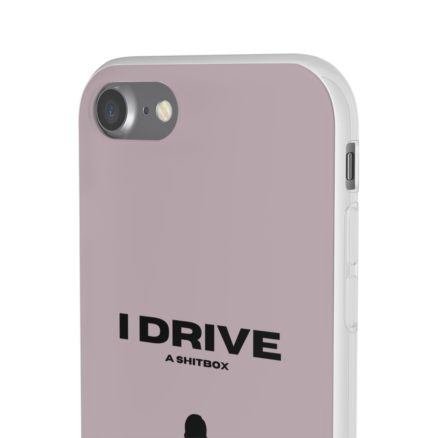 "I drive a shitbox" High Quality Phone Case