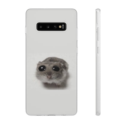 "Sad hamster" High Quality Phone Case