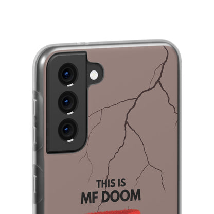 "This is MF DOOM" High Quality Phone Case