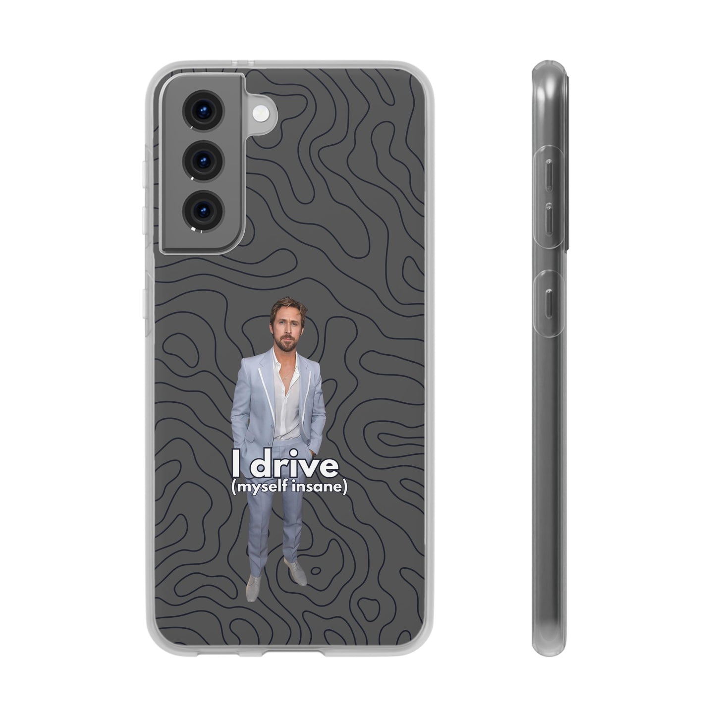 "I drive (myself insane)" High Quality Phone Case