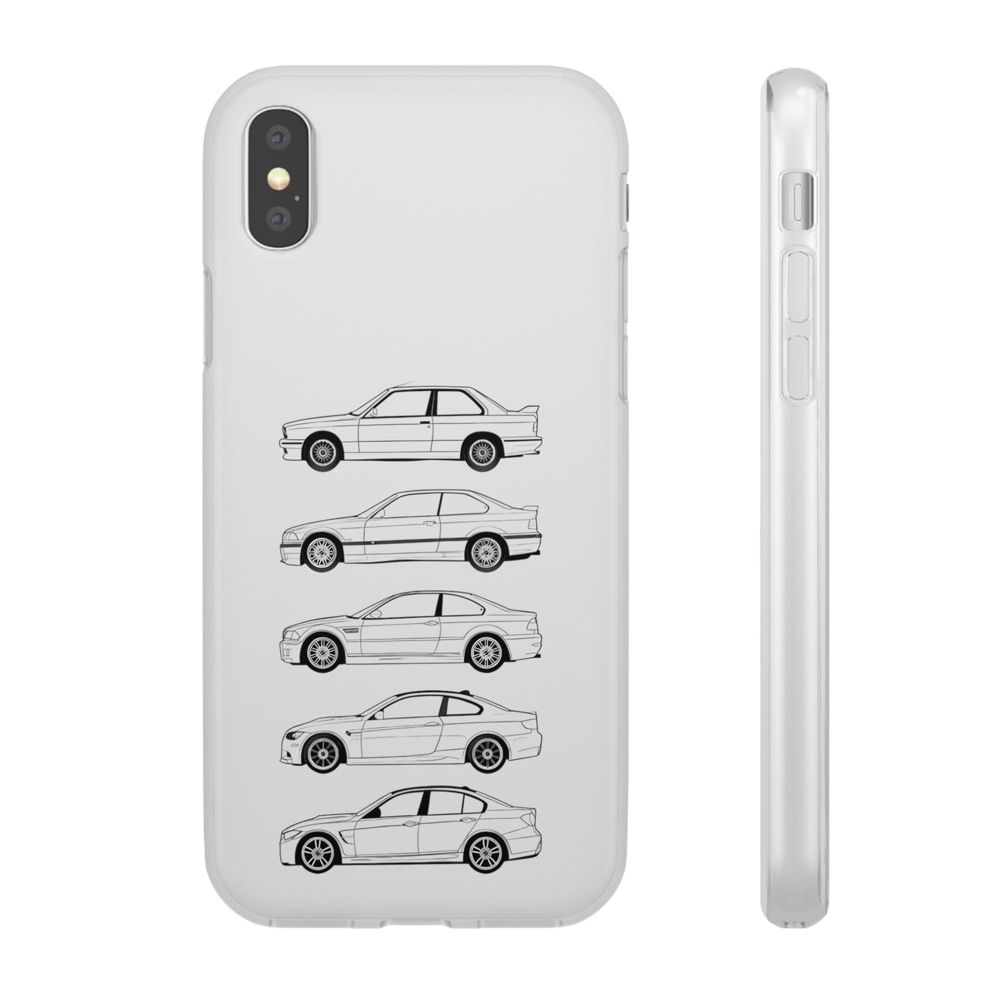 "Car Evolution" Premium Quality Phone Case