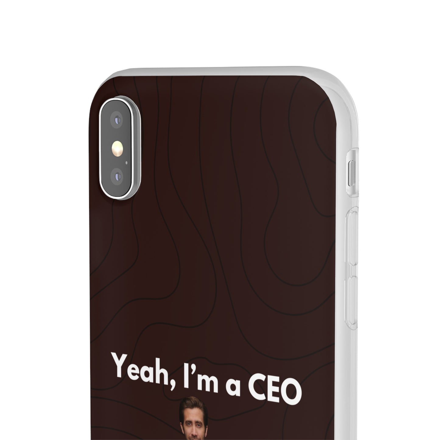 "Yeah, I'm a CEO" High Quality Phone Case