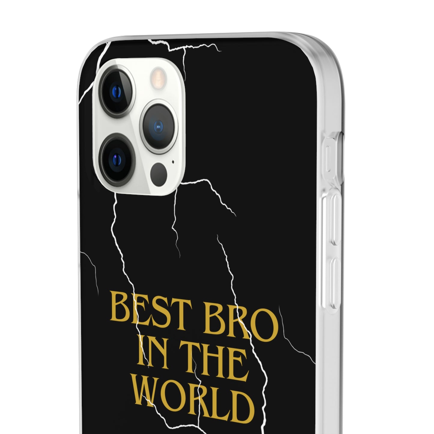 "Best Bro in the world" High Quality Phone Case