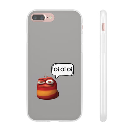 "Oi Oi Oi Red Larva" High Quality Phone Case