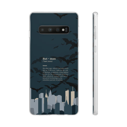 "Batman Definition" High Quality Phone Case