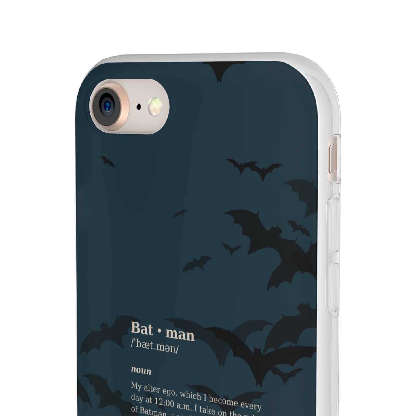 "Batman Definition" High Quality Phone Case