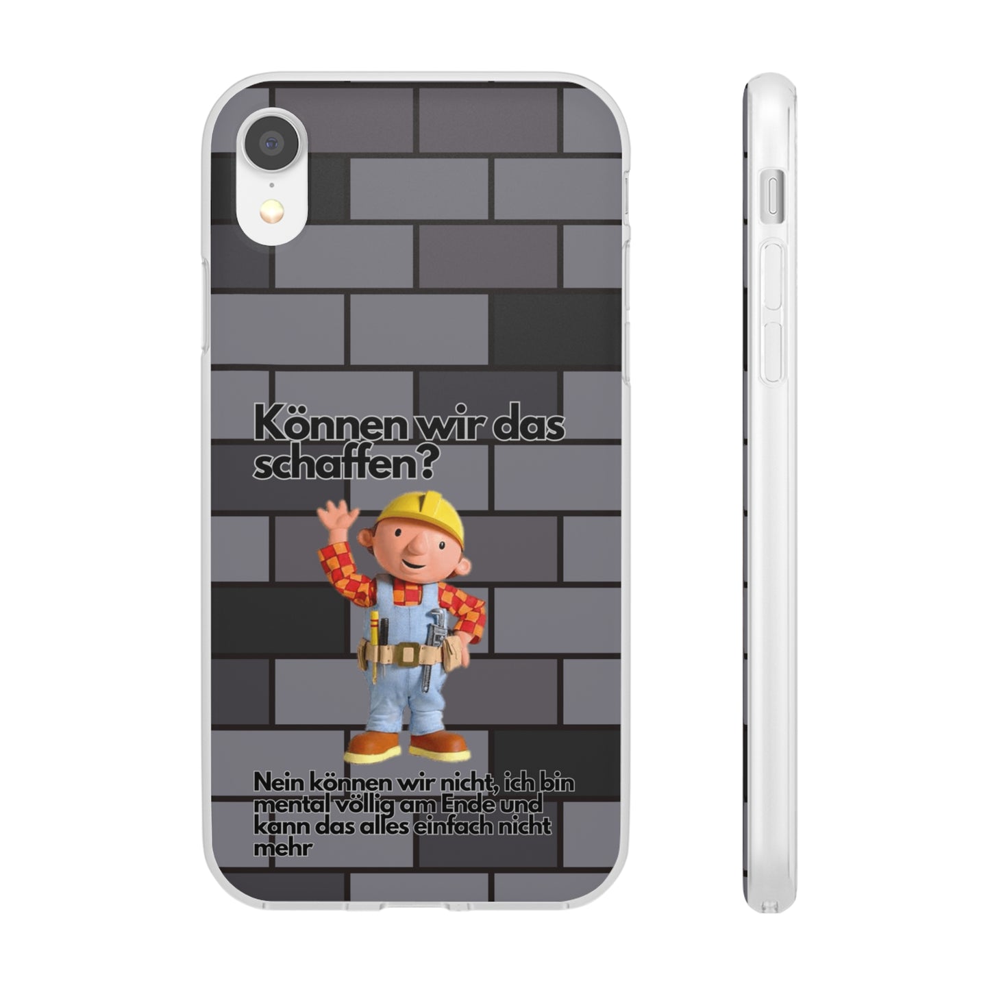 "Können wir das schaffen?" High Quality Phone Case