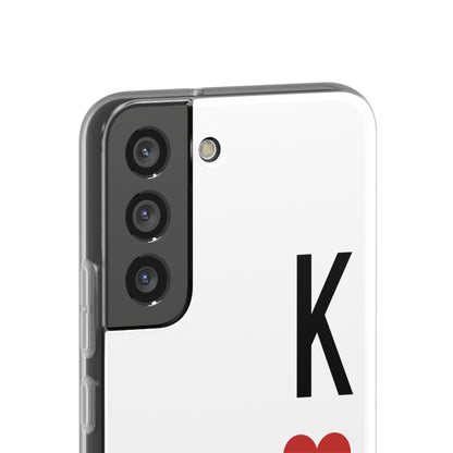 "King Card" High Quality Phone Case