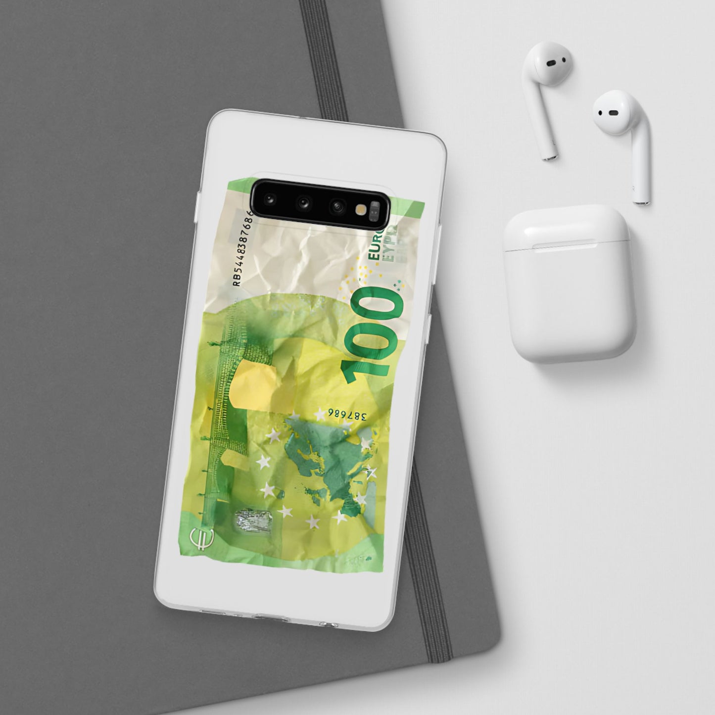 "100 Euro Bill" High Quality Phonecase