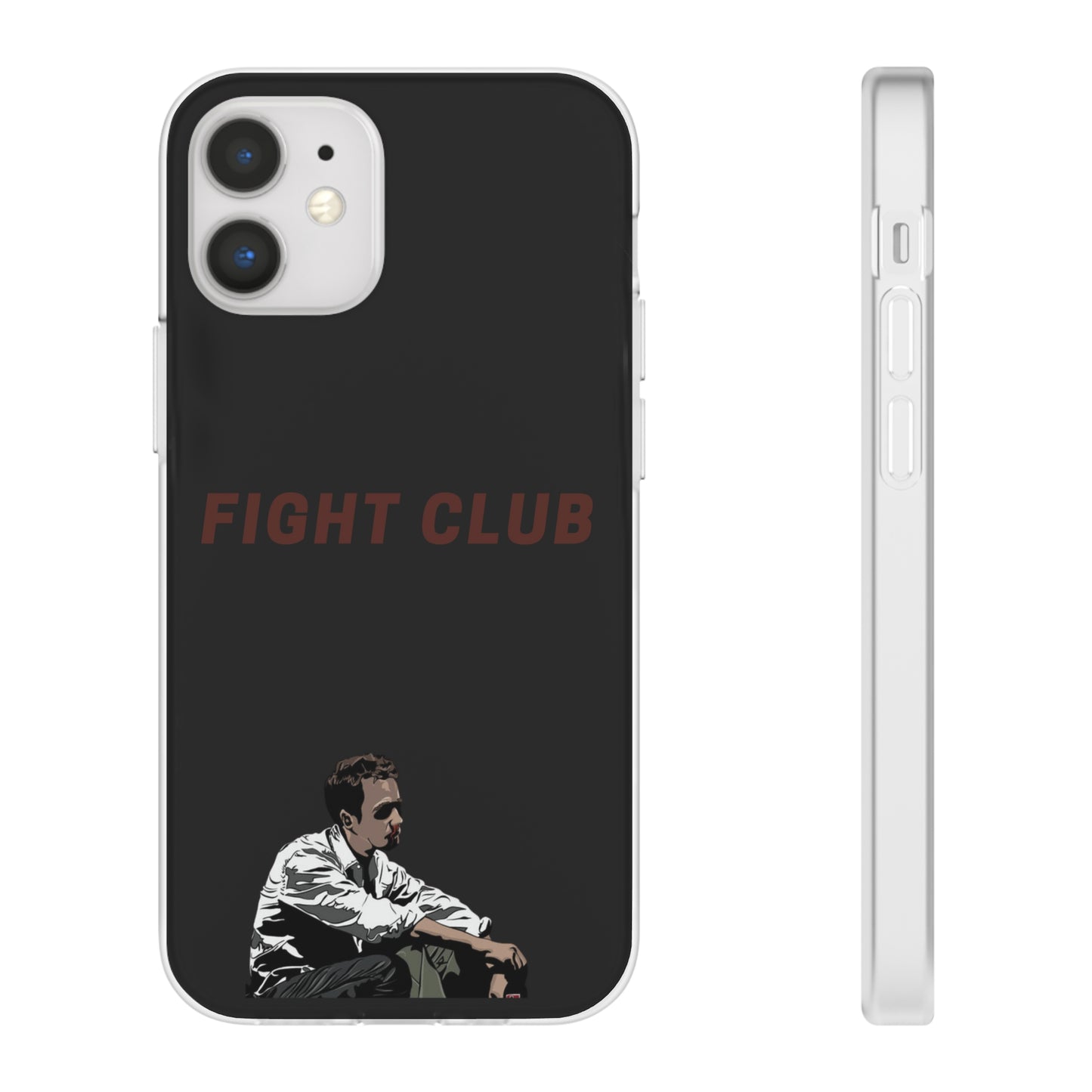 "Fight Club The Narrator" High Quality Phone Case