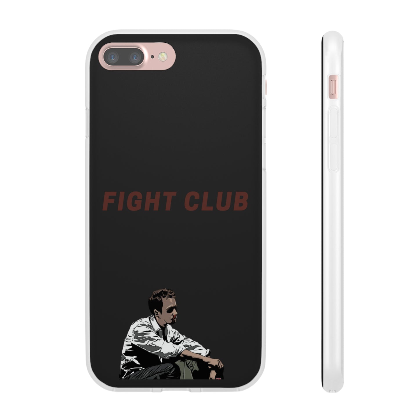 "Fight Club The Narrator" High Quality Phone Case