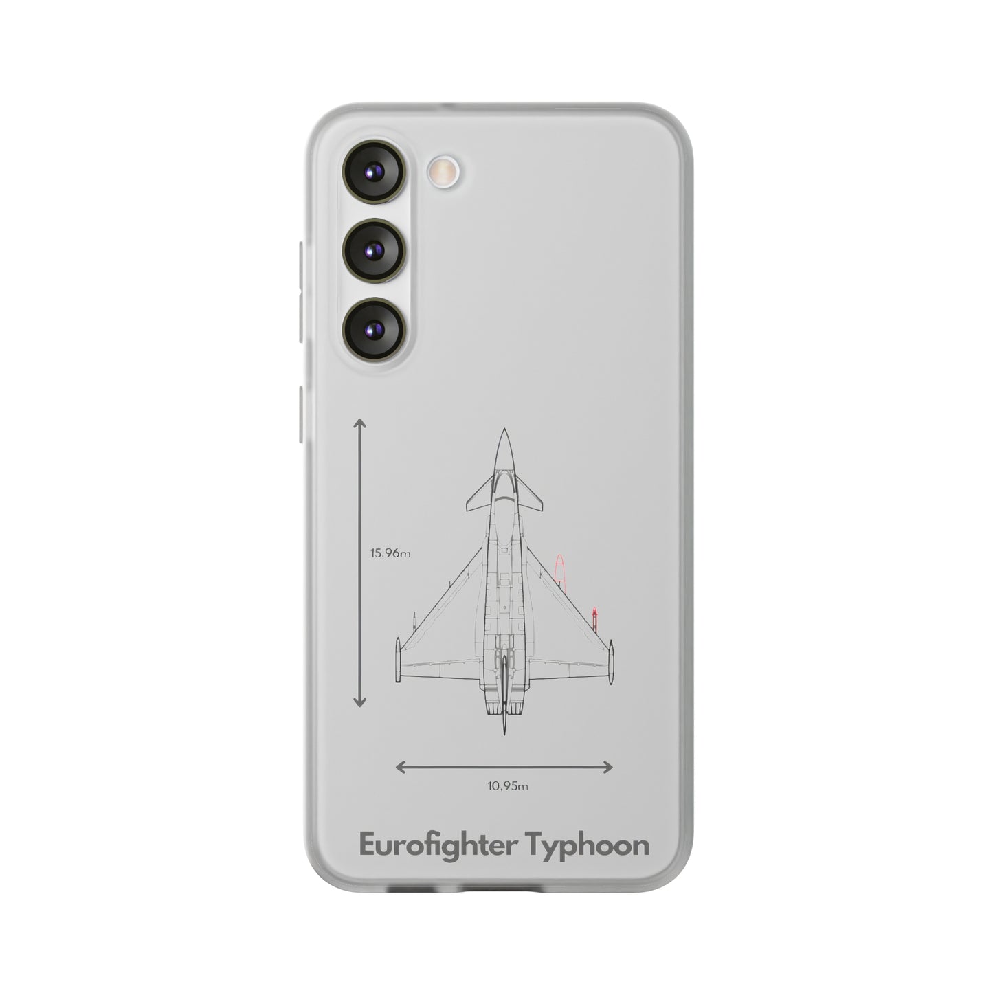 „Eurofighter Typhoon“ High Quality Phone Case