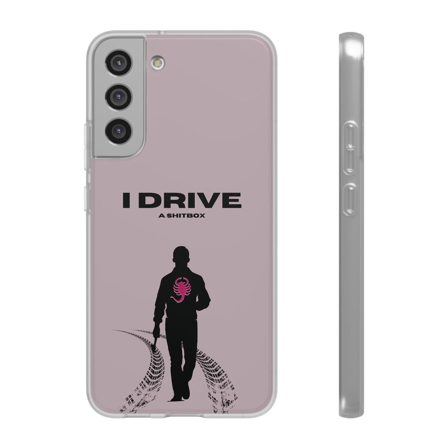 "I drive a shitbox" High Quality Phone Case