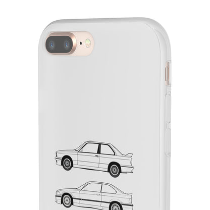 "Car Evolution" Premium Quality Phone Case