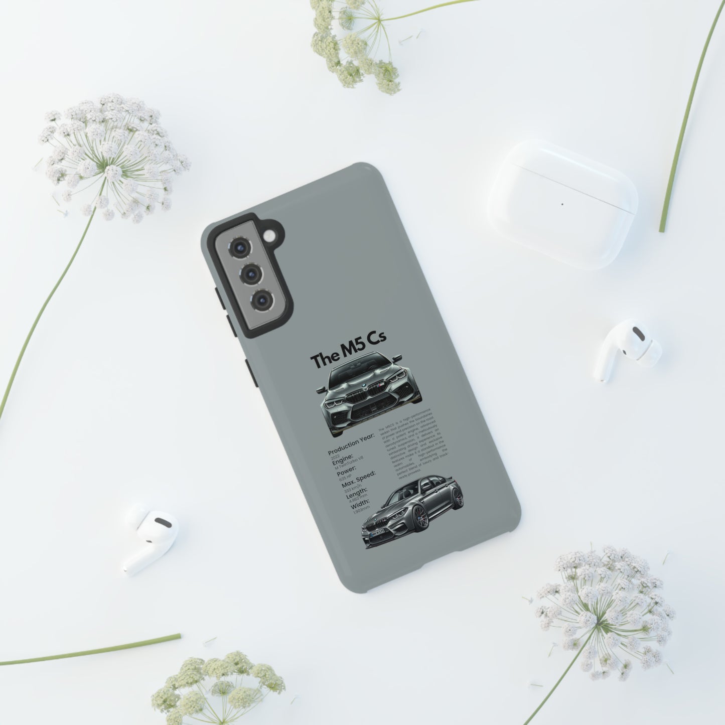 "The M5 CS" Premium Quality Phone Case