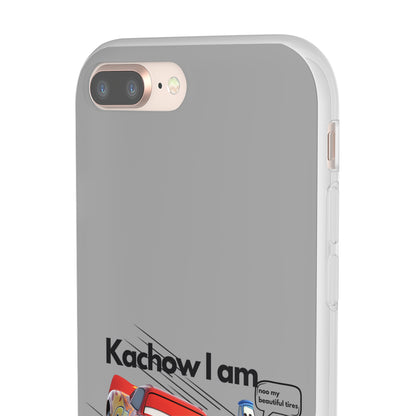 "Kachow into a tree" High Quality Phone Case