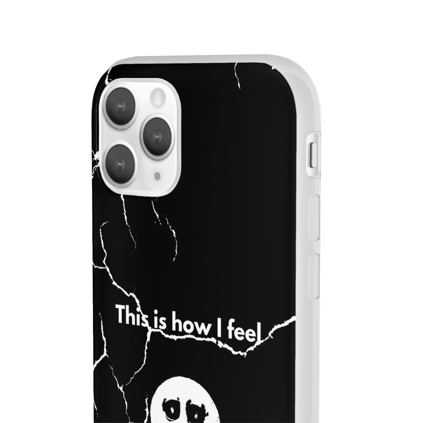 "This is how I feel since years" High Quality Phone Case