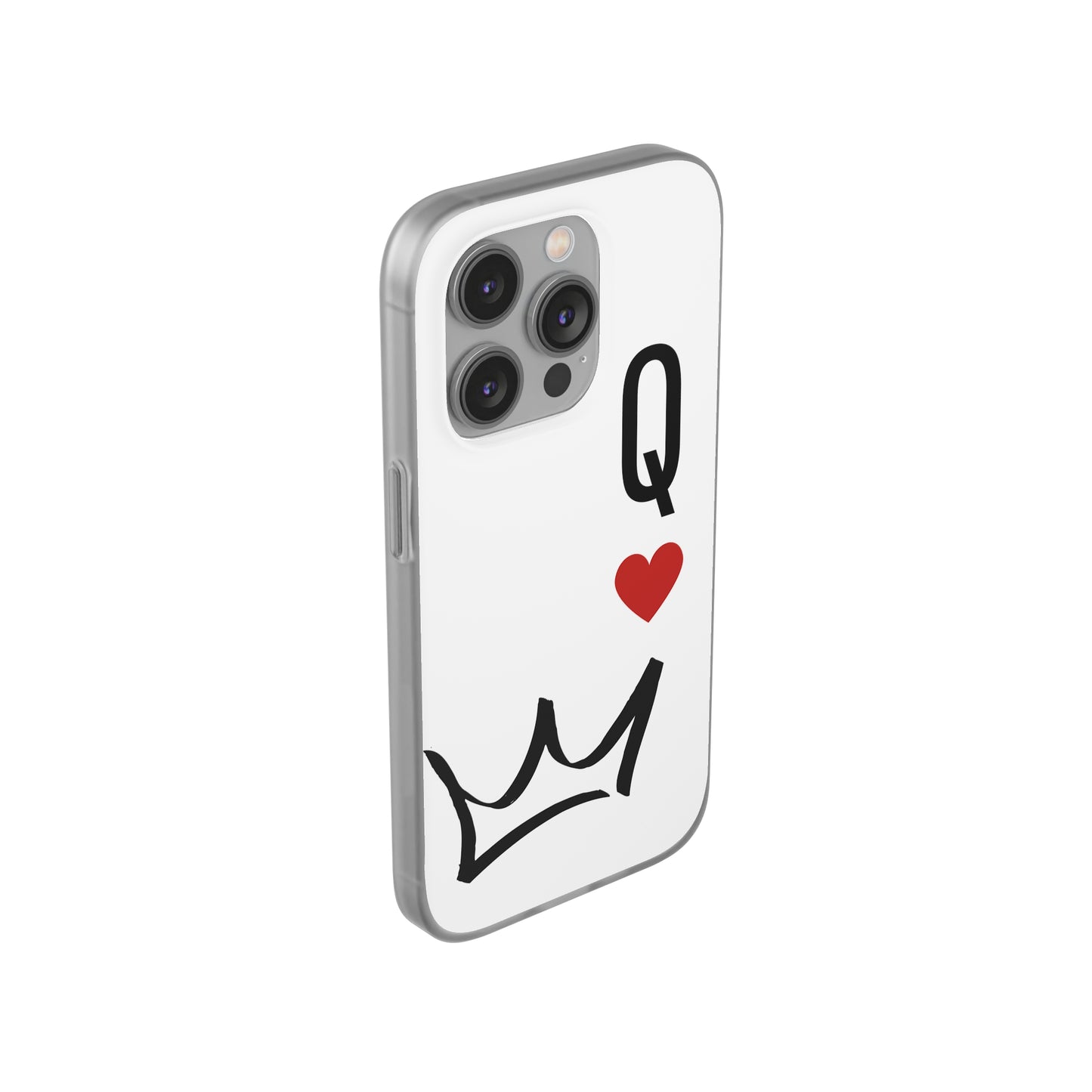 "Queen Card" High Quality Phone Case