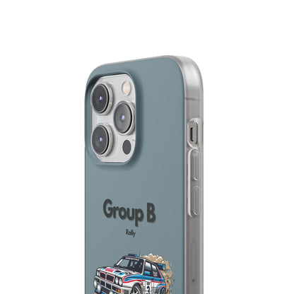 "Group B Rally Delta S4" High Quality Phone Case