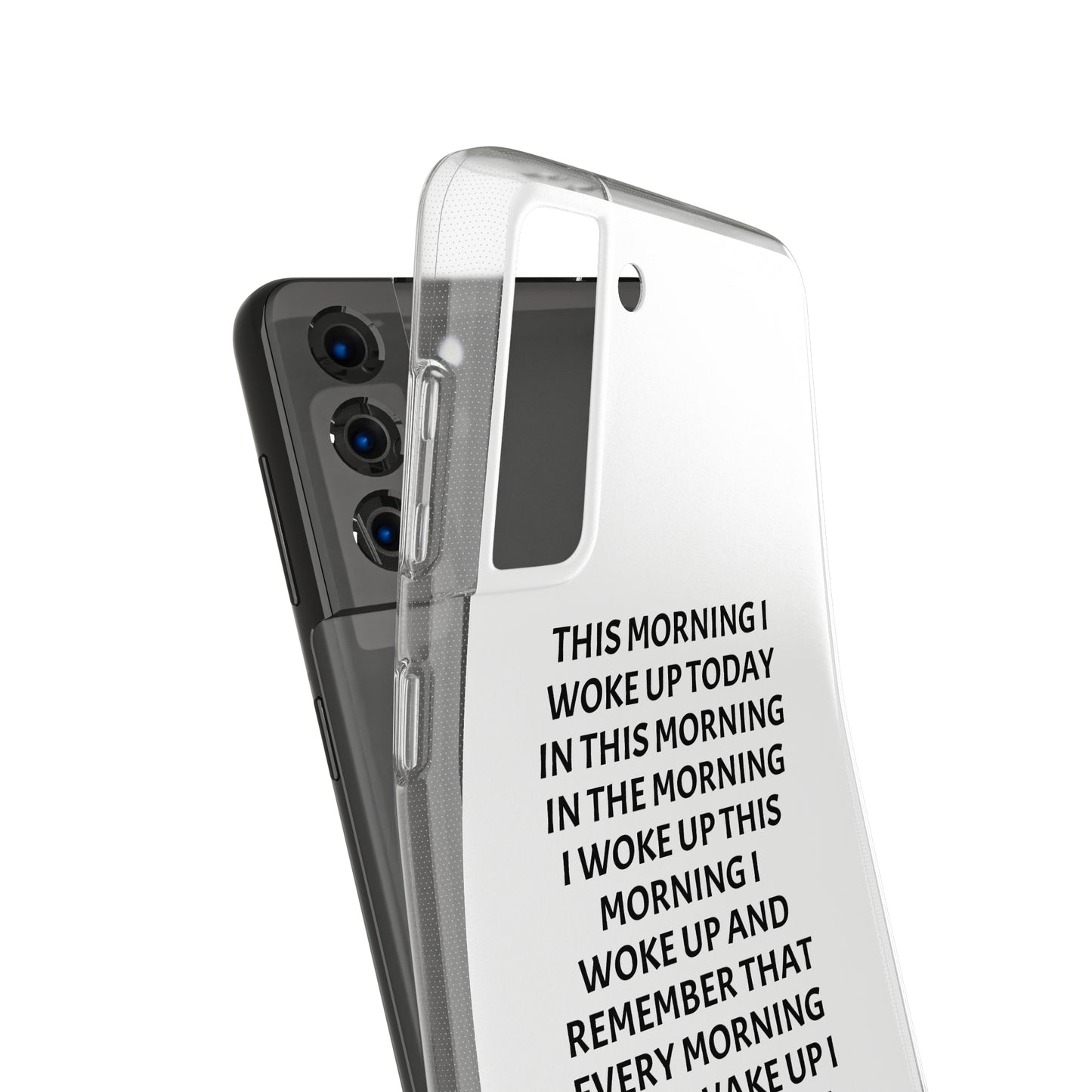 "THIS MORNING" High Quality Phone Case