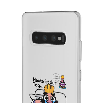 "Heute ist der Tag ... der Tag an dem ich den Abzug drücke" High Quality Phone Case