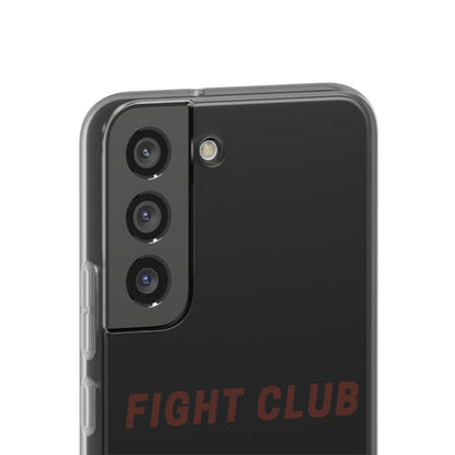 "Fight Club The Narrator" High Quality Phone Case