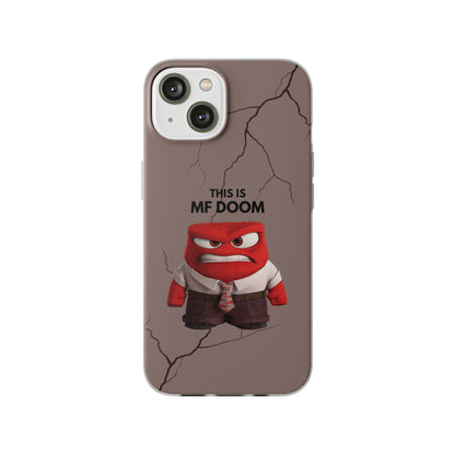 "This is MF DOOM" High Quality Phone Case