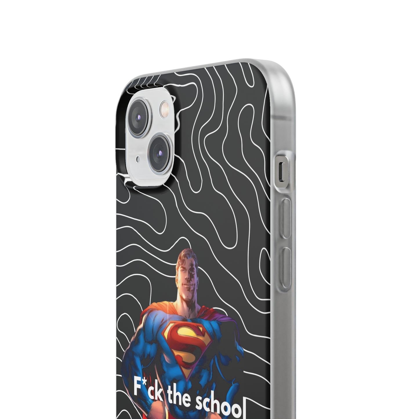 "F*ck the school system" High Quality Phone Case