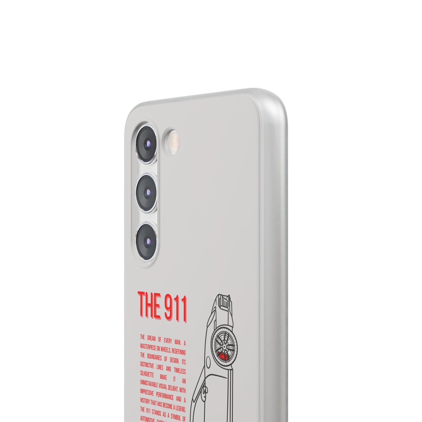 "The 911" High Quality Phone Cose