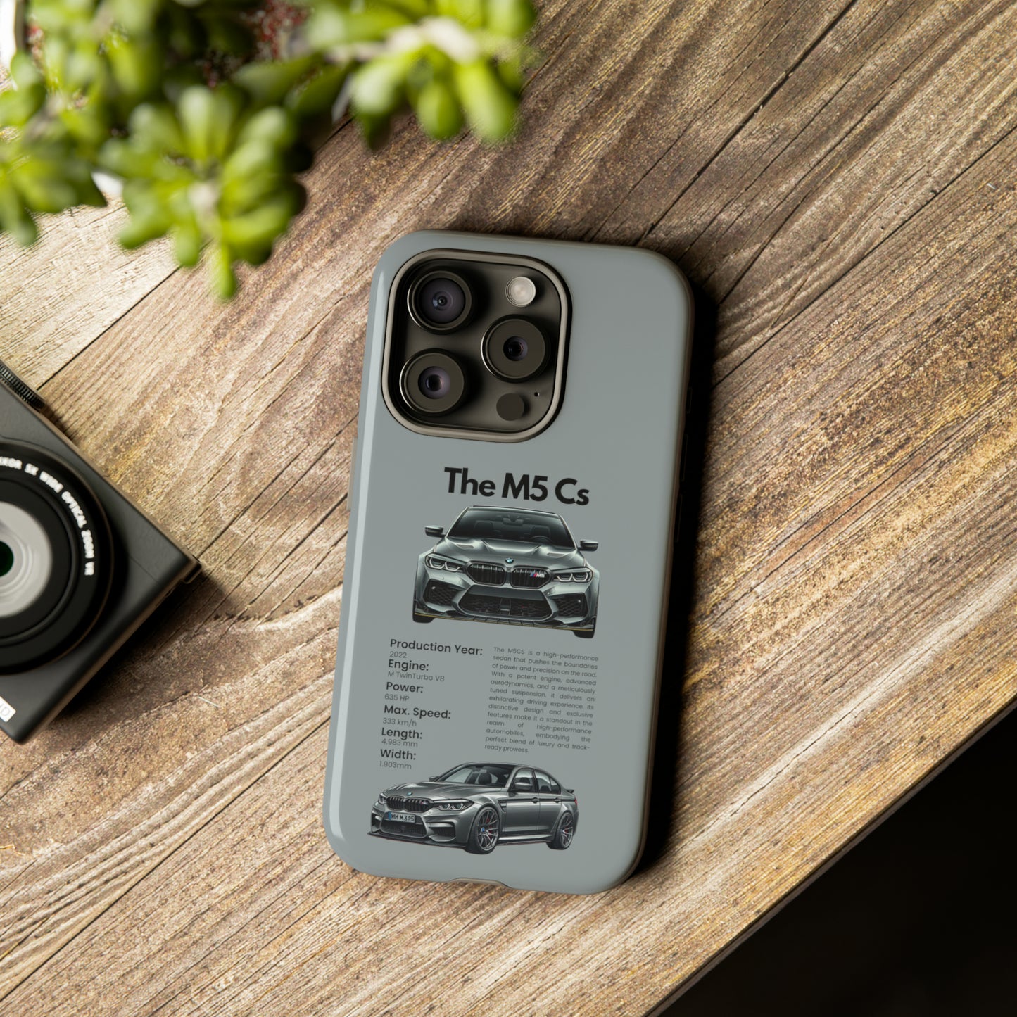 "The M5 CS" Premium Quality Phone Case