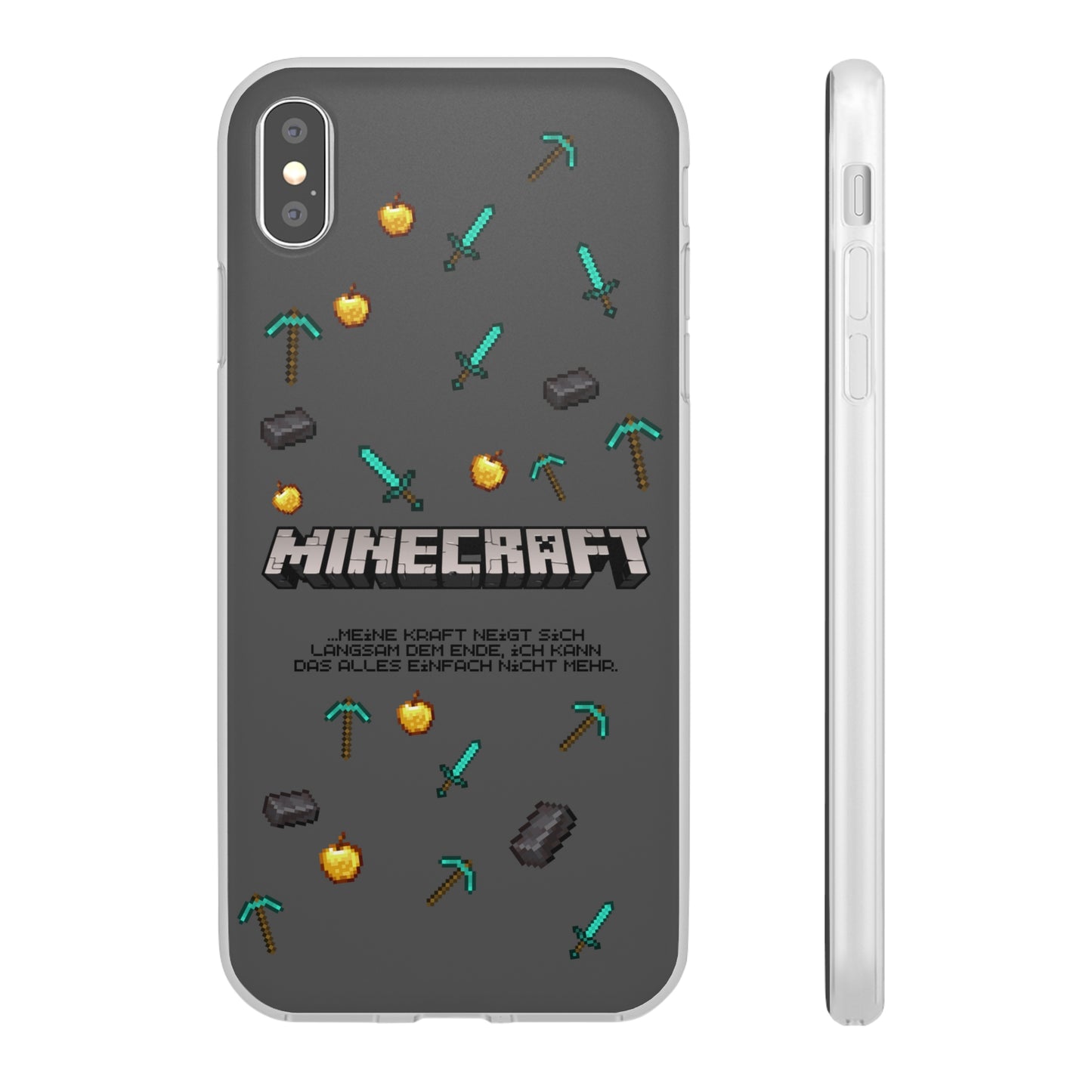 "Meine Kraft..." High Quality Phone Case