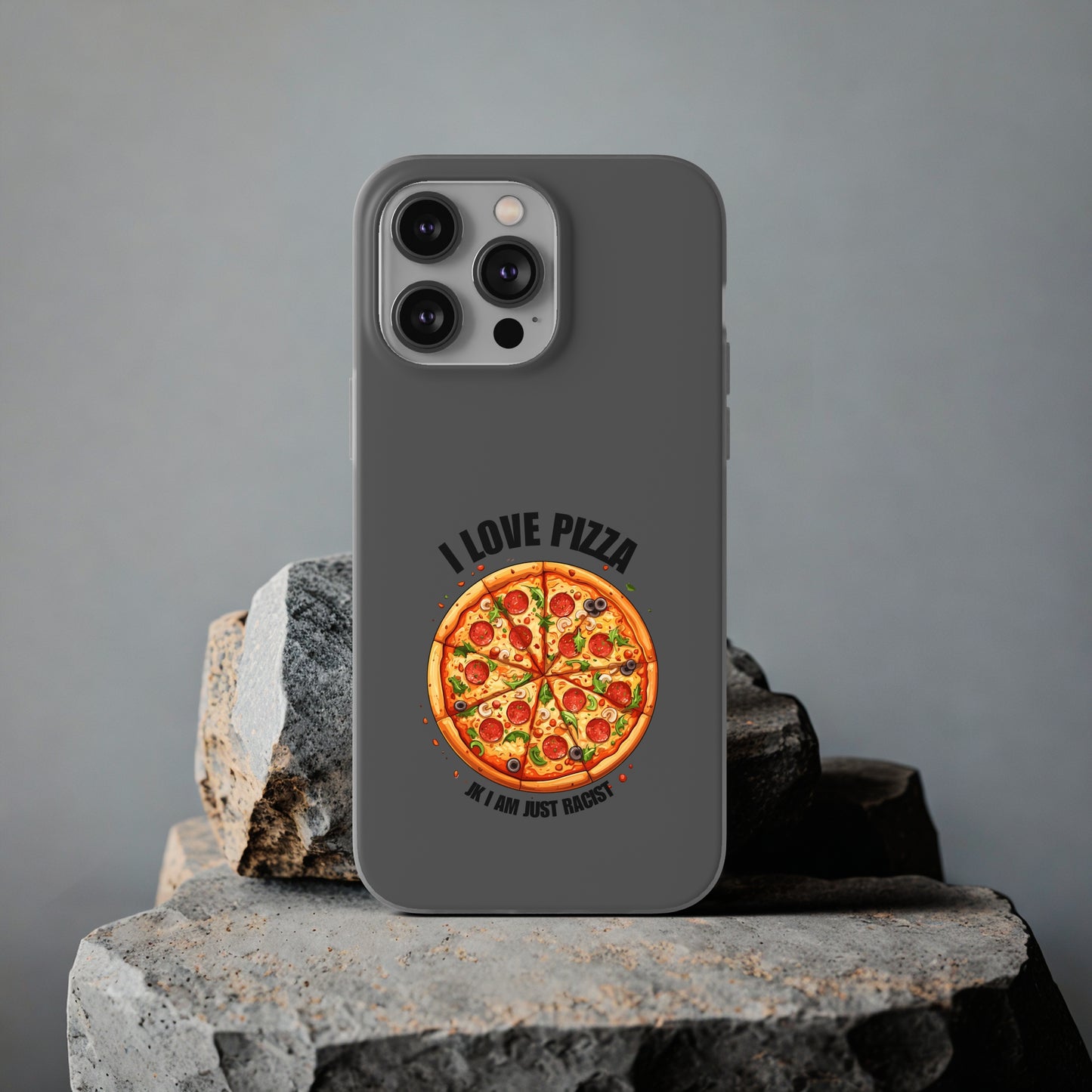 "I love Pizza" High Quality Phone Case