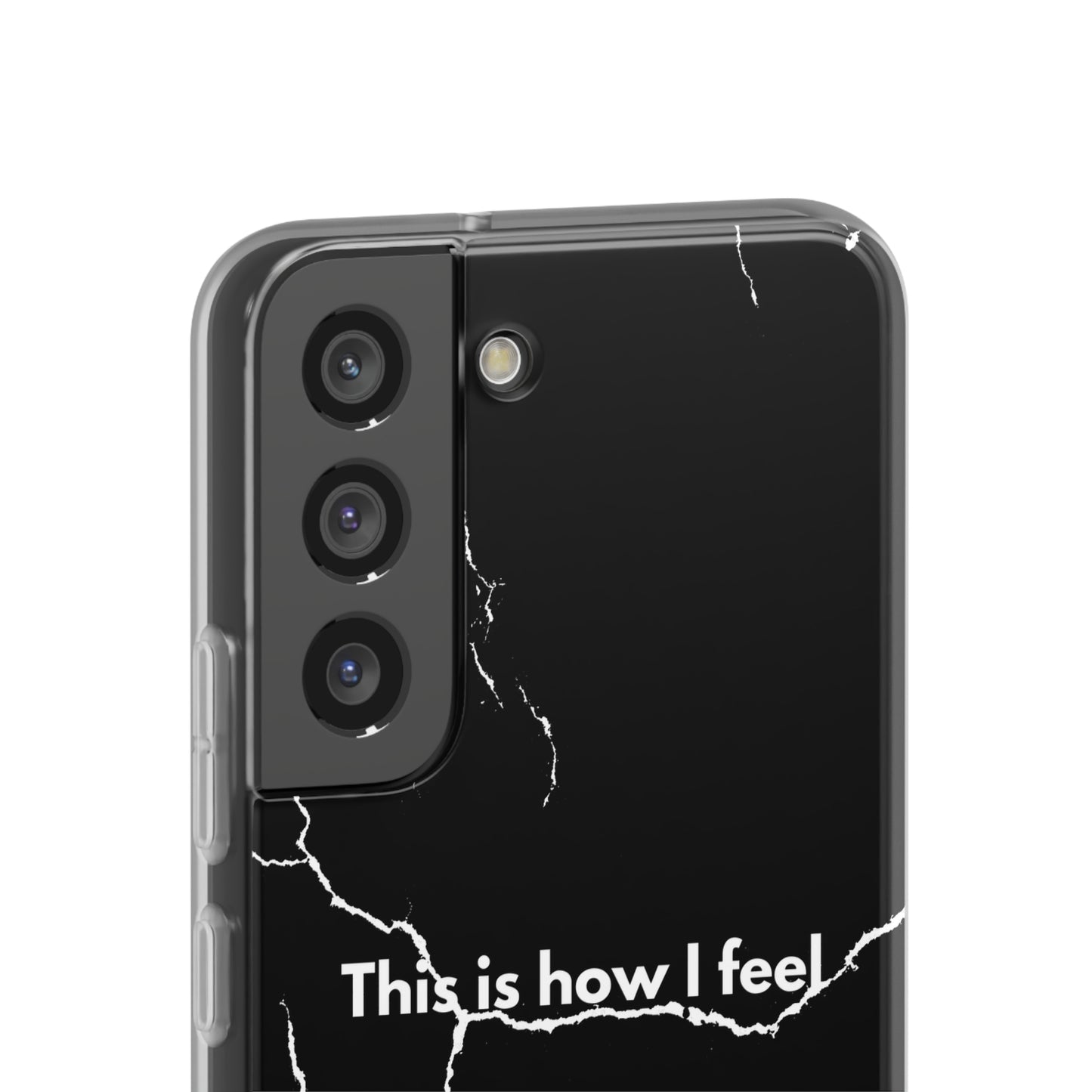 "This is how I feel since years" High Quality Phone Case