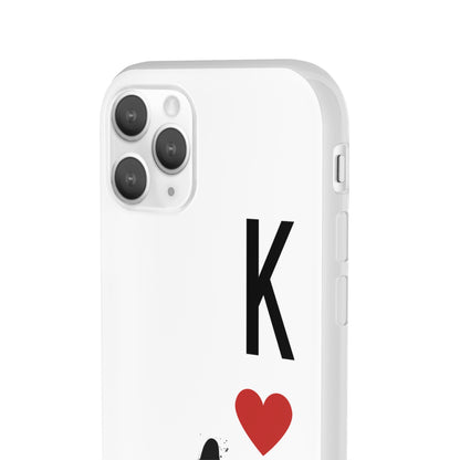 "King Card" High Quality Phone Case