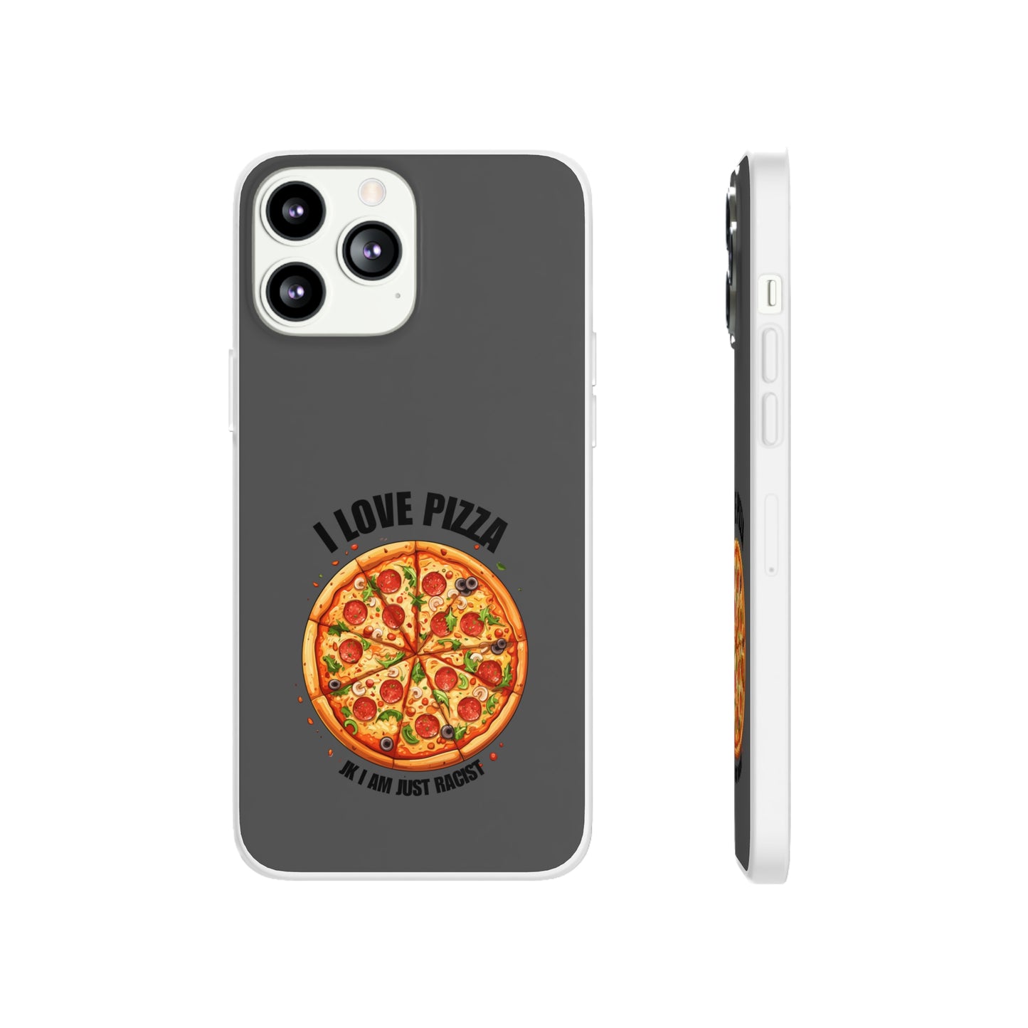 "I love Pizza" High Quality Phone Case