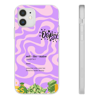 "Millionaire Definition" High Quality Phone Case