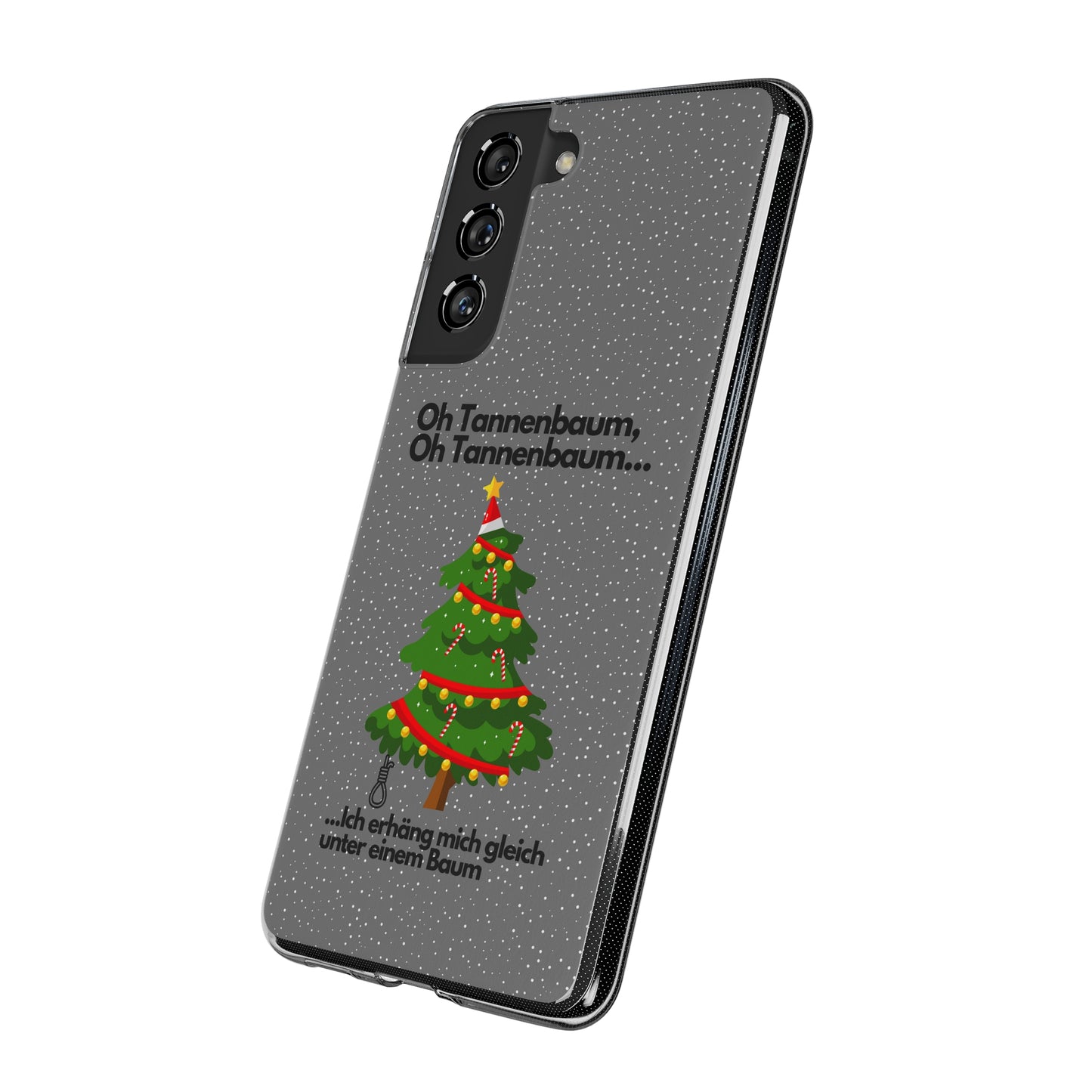 "Oh Tannenbaum " High Quality Phone Case