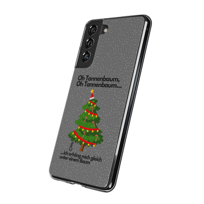 "Oh Tannenbaum " High Quality Phone Case