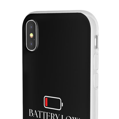 "Battery Low" High Quality Phone Case