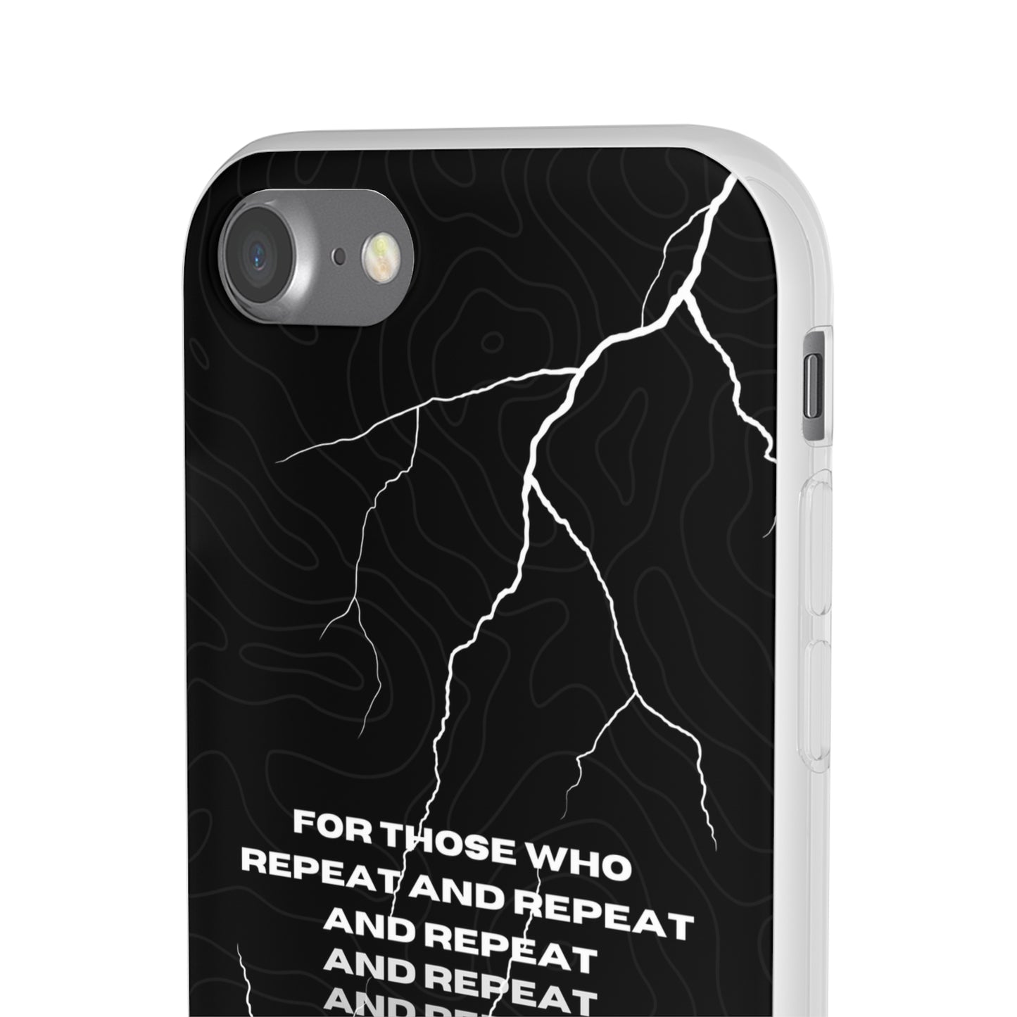 "For those who repeat and repeat..." High Quality Phone Case