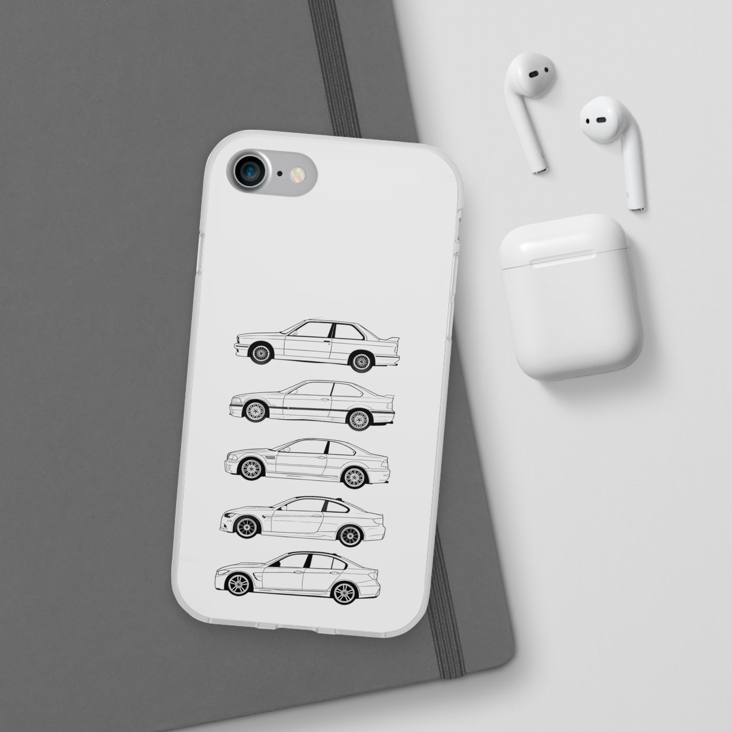 "Car Evolution" Premium Quality Phone Case