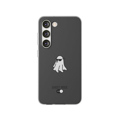 "Ghost Mode On" High Quality Phone Case