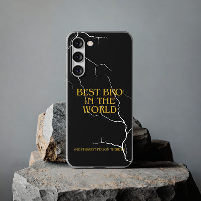 "Best Bro in the world" High Quality Phone Case