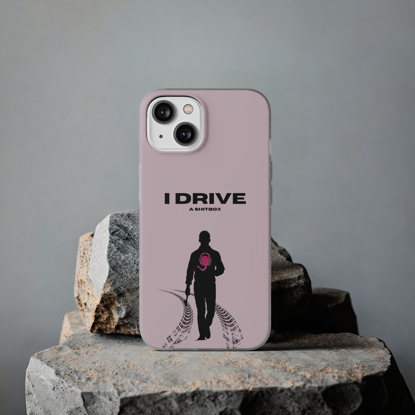 "I drive a shitbox" High Quality Phone Case