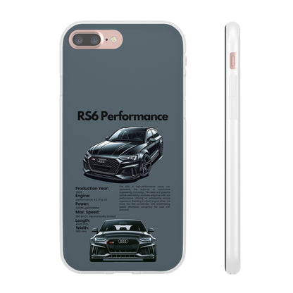 "RS6 Performance" High Quality Phone Case