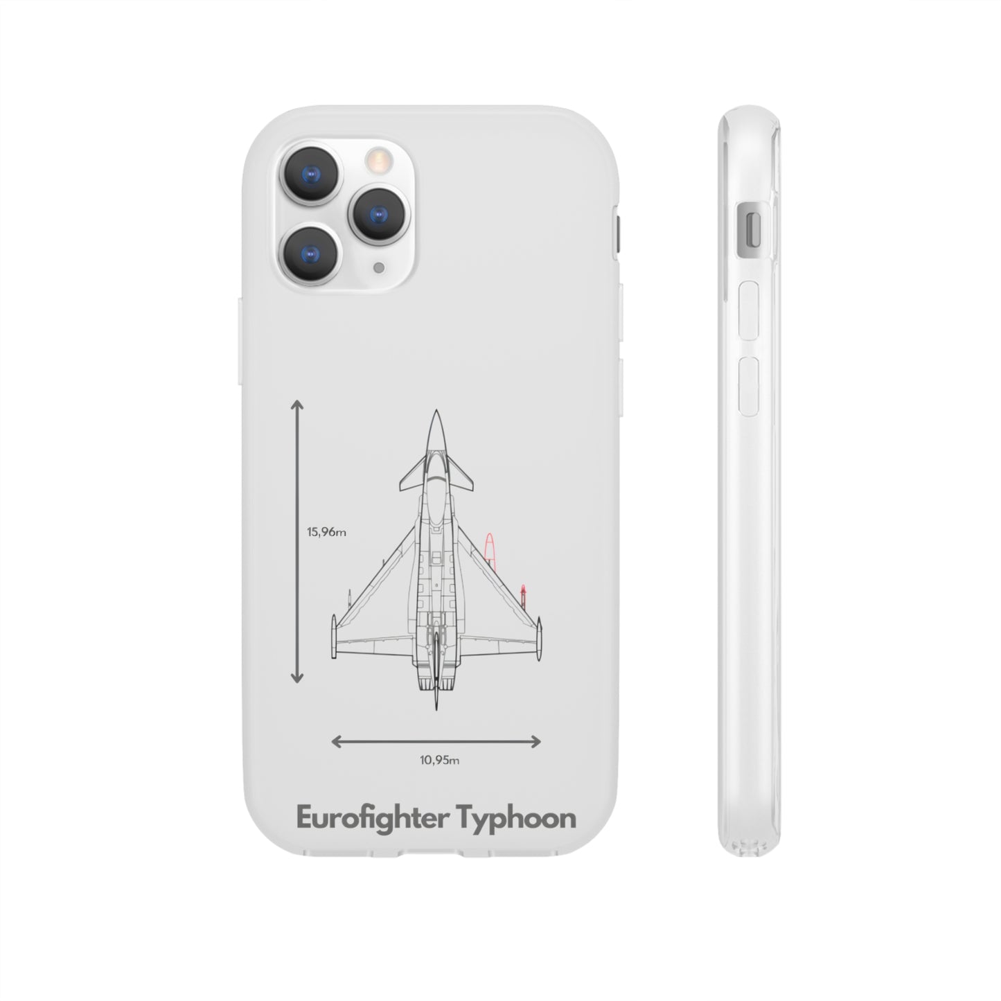 „Eurofighter Typhoon“ High Quality Phone Case