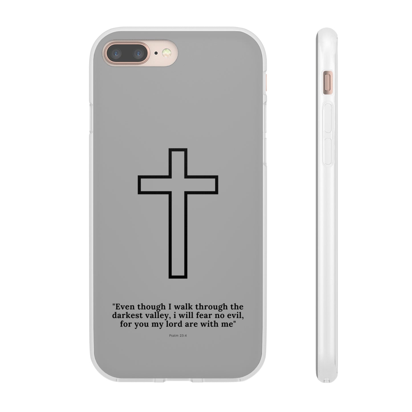 "Psalm 23:4" High Quality Phone Case