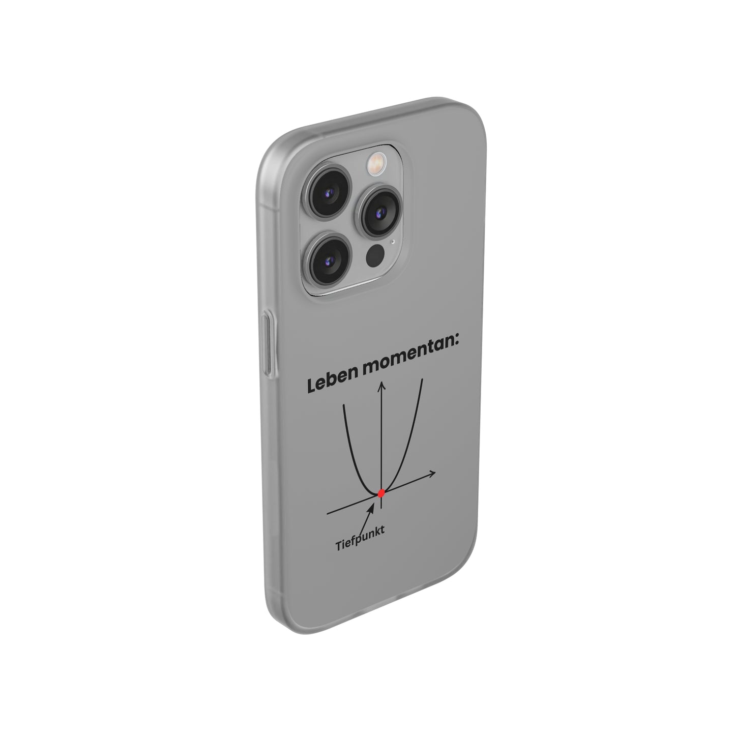 "Leben momentan" High Quality Phone Case